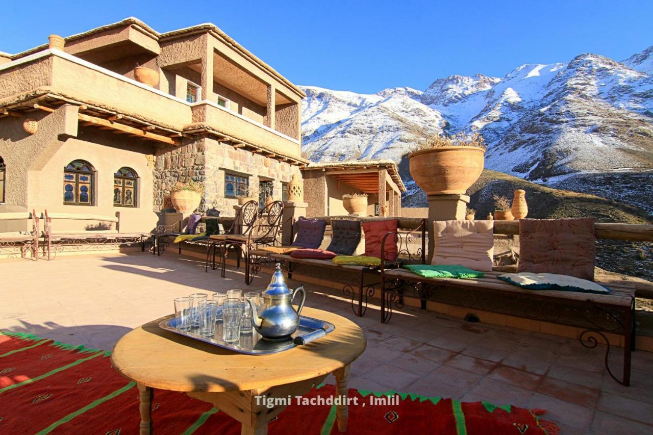 Tigmi Tachddirt - Imlil Les Montagnes De L'Atlas Tacheddirt Exterior photo