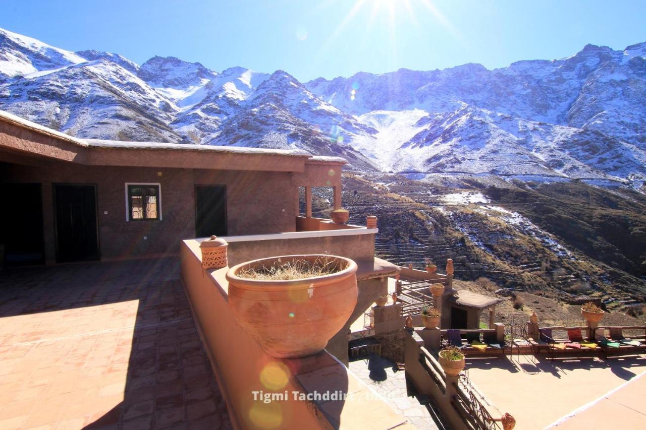 Tigmi Tachddirt - Imlil Les Montagnes De L'Atlas Tacheddirt Exterior photo