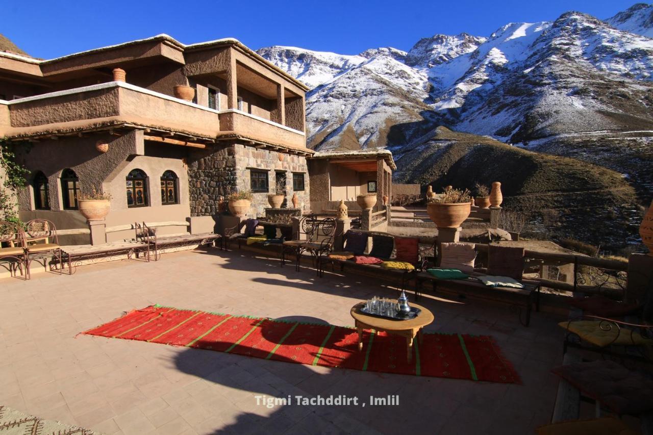 Tigmi Tachddirt - Imlil Les Montagnes De L'Atlas Tacheddirt Exterior photo