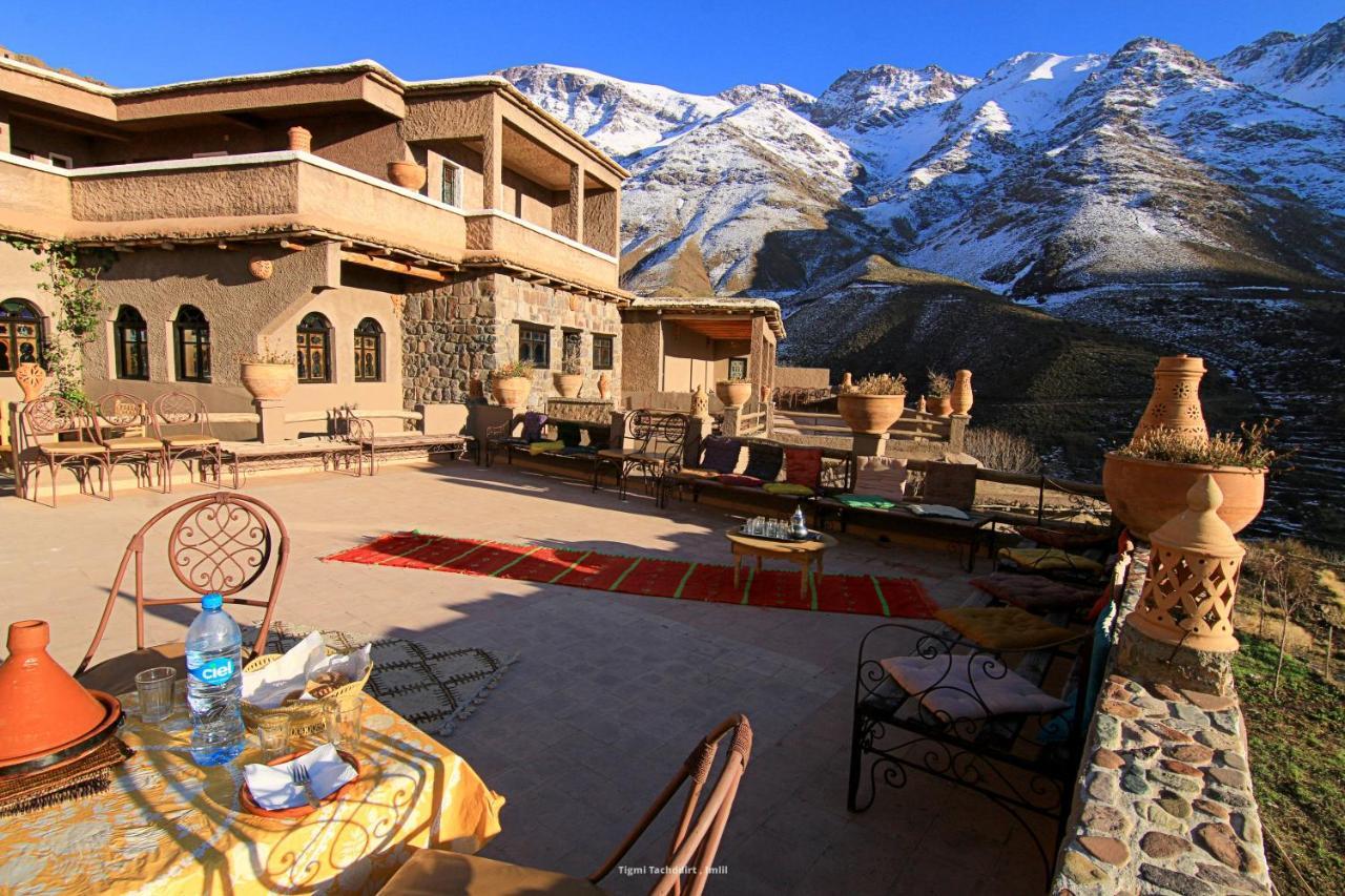 Tigmi Tachddirt - Imlil Les Montagnes De L'Atlas Tacheddirt Exterior photo